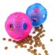 thumbnail image 3 of Mini Chew Teether Food Leakage Dispense Ball Pet Cat Dog Interactive Toy Supply, 3 of 5