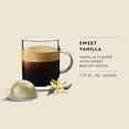 thumbnail image 4 of Nespresso Capsules Vertuo, Sweet Vanilla, Medium Roast Coffee, 30-Count Coffee Pods, 4 of 14