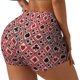 thumbnail image 1 of Fotbe Poker Shorts Sin Costuras – Shorts Deportivos de Cintura Alta para Mujer, Elásticos para Gimnasio, Yoga, Running o Ciclismo-Large, 1 of 8