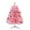 A, variant on 23.62inch/1.97ft Flocked Christmas Tree, Artificial Prelit Christmas Tree with Lights, Snow Flocked Christmas Tree with LED Lights, Artificial Lighted Christmas Tree for Xmas Home Party