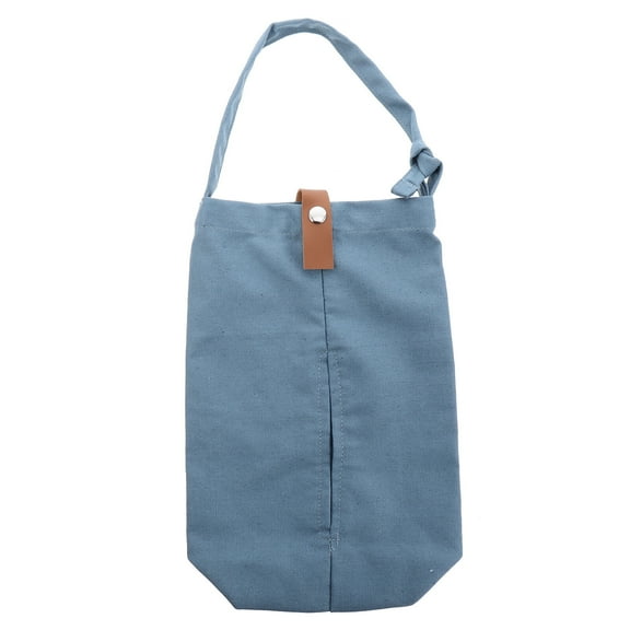 Himition 1Pc Car Tissue Bag Backseat Tissue Holder Wall Hanging Tissue Canvas Bag