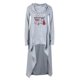 thumbnail image 3 of Sudadera con capucha lisa Gibobby Sudaderas con capucha estampadas con letras de manga larga para Mujer Navidad Gris L, 3 of 5