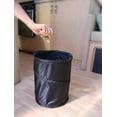 thumbnail image 2 of Camco Mini Collapsible Utility Container with Zip to Close Lid - Simple Setup and Easy Storage, Recycle Bag, Perfect for Camping, 2 of 2