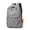 Gray, variant on Mini Anti-Theft RFID Backpack for Women and Men, Water-Resistant, Lightweight Travel Daypack with iPad Sleeve, Key Holder, Daily Short Trips