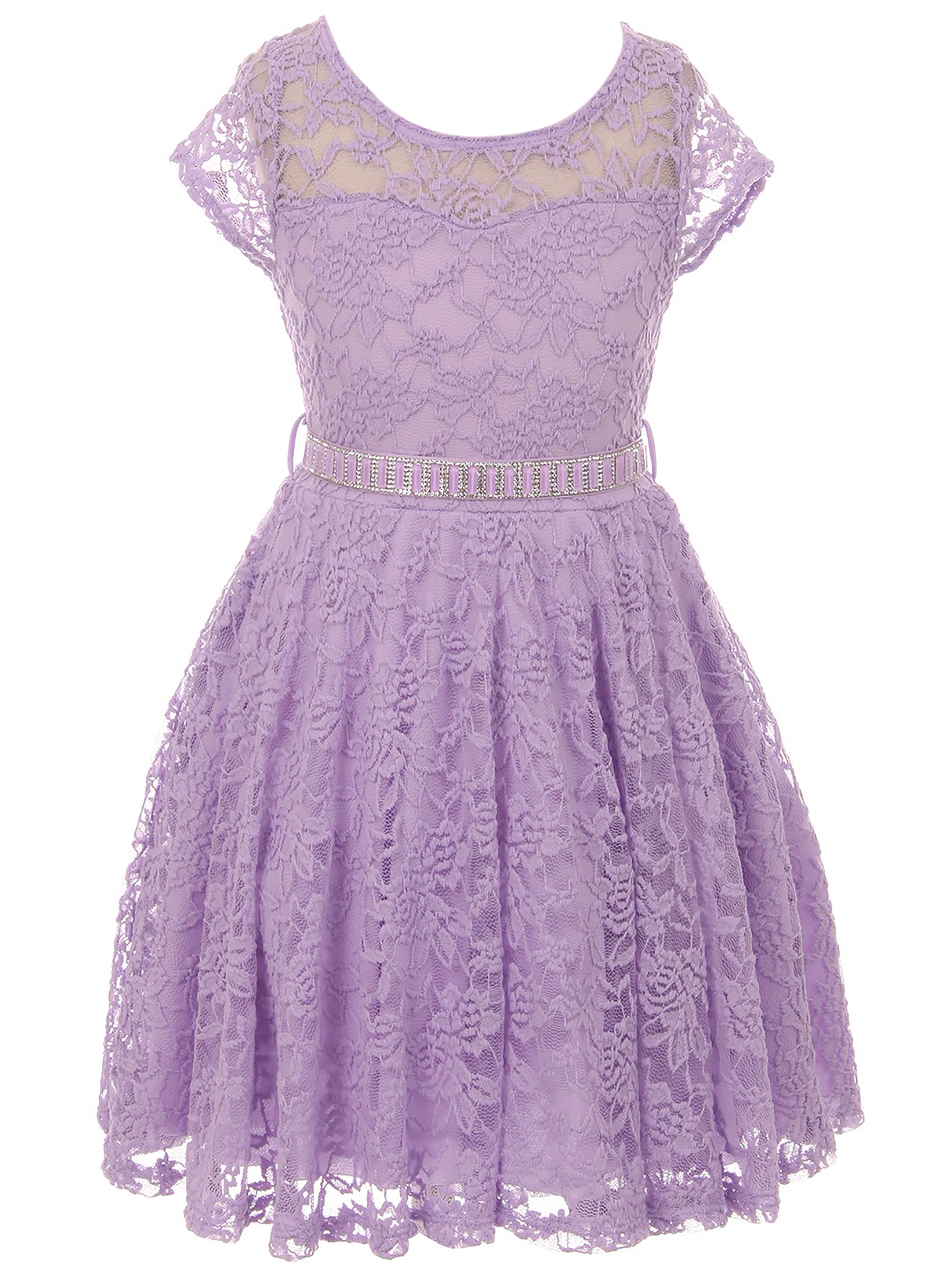 Lace top flower girl dress 2025