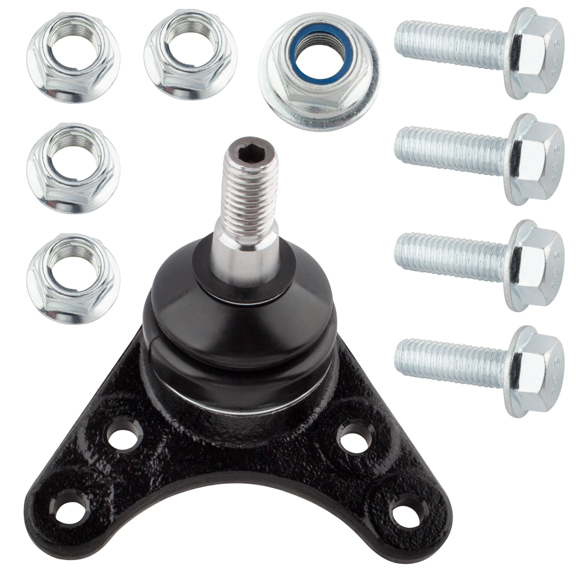 BOXI 2pcs Front Suspension Upper Ball Joints Fit for Chevrolet Colorado 2004-2012 / for GMC Canyon 2004-2012 / for Isuzu I-280 I-290 I-370 2006-2008 FIT RWD ONLY w/Coil Spring Suspension | K80764