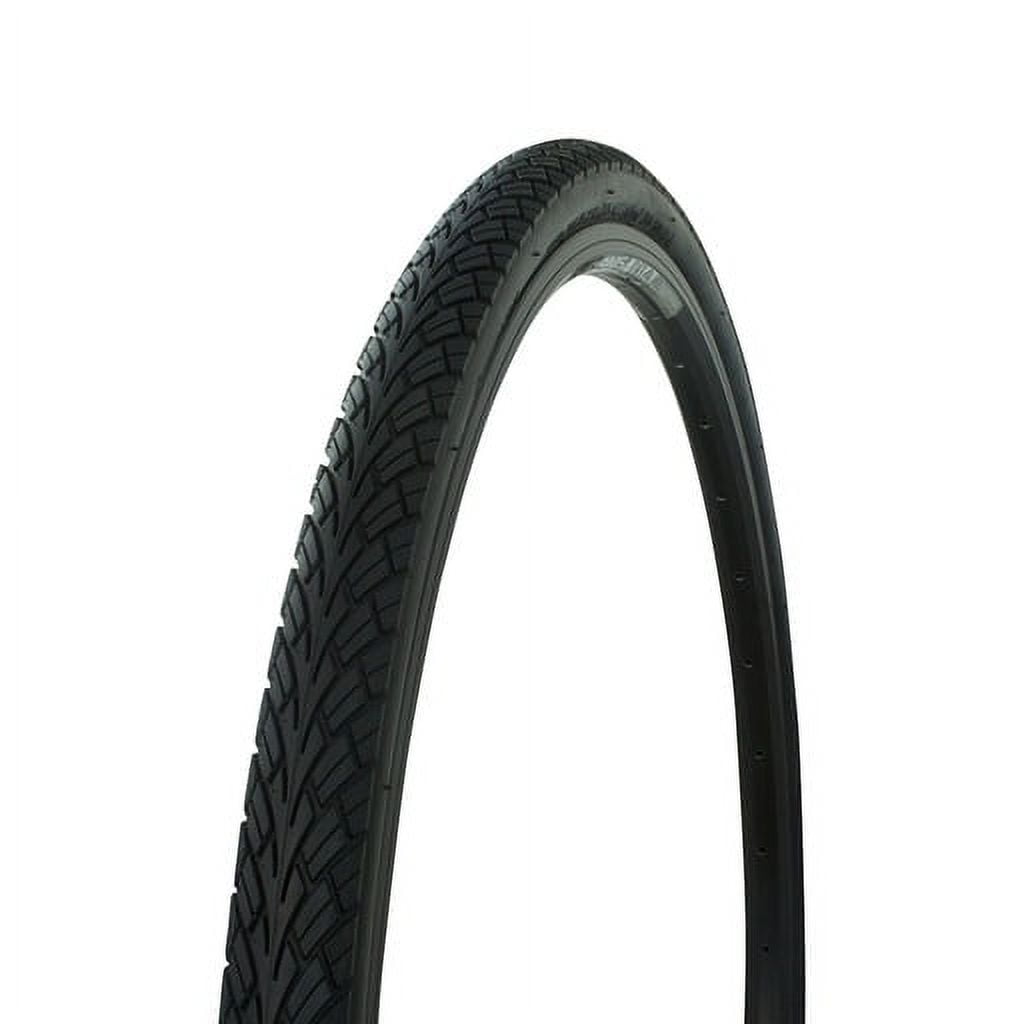 CST Premium Fahrradreifen 700 X 28 Schwarz – Drahtreifen Für Straßenfahrräder, 700C, Bis 110 PSI