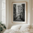 thumbnail image 6 of Villa Volpicelli B&W - Naples Campania Italy Photography Black and White Architecture Coastal Street Photography Vintage Travel Poster Boat Unframed Wall Art Print 36 x 48 inches, 6 of 13