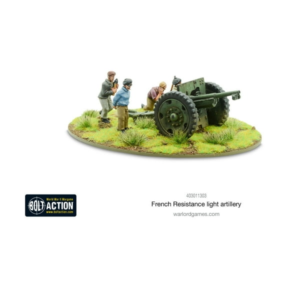 Warlord Games Light Artillery New