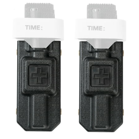 2 Pack Tourniquet Holder - Tourniquet Case for Generation 7 C-A-T Tourniquet Belt Tourniquet Pouch Storage Box Tourniquet Carrier for Outdoor Hunting (Tourniquet Not Included)