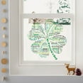 thumbnail image 5 of XGFHYJEH St Patricks Day Decorations, St Patricks Day Decorations Indoor Wall Decals, St. Patrick's Day Refrigerator Sticker Window Combination Set, 5 of 6