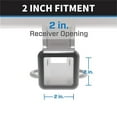 thumbnail image 6 of HECASA Class 3 Trailer Hitch for 2008-2020 Nissan Rogue S / SL / SV 2'' Tow Receiver, 6 of 12