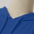 thumbnail image 5 of Vestido sin mangas con capucha y cordón ajustable para mujer - Mezcla de poliéster y spandex - Informal/Día a día/Playa - Tallas S-XXL, 5 of 5