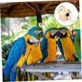 thumbnail image 2 of 1 piece wooden parrot breeding box, heatinsulated birdhouse for small birds, 2 of 5