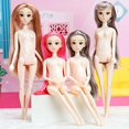 thumbnail image 2 of for Creative Pregnant for Doll Have a Baby in Her Tummy Education Gift for Girls Nude for Doll for w/ Beautiful Eyes DIY, 2 of 4