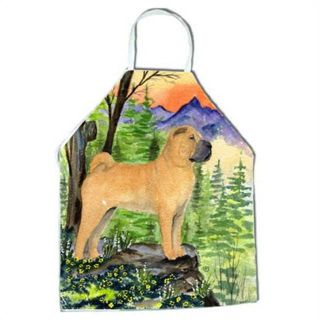 Carolines Treasures SS8324APRON Shar Pei Tablier - 27 x 31 Po.