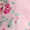 Strawberry Smoothie Water Flower, variant on Joyspun Women’s and Women’s Plus Bridal Satin Shortie Pajama Set, Sizes XS to 3X