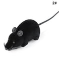 thumbnail image 1 of Remote Control Cat Toy Simulation Mouse Funny Cute Cat Toys Wireless Controlled Pet Cat Electronic Mouse Rat Mice Toy For Kitten, 1 of 5