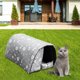 thumbnail image 3 of Casa para perros y gatos, nido, mascotas, perrera, cama cueva, esterilla cálida para dormir para cachorros (gris L) Likrtyny Mascotas, 3 of 7