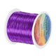 thumbnail image 1 of Alambre de joyería de 0.4 mm, calibre 26, 328 pies de alambre de manualidades de cobre para hacer joyas/plantar/tejer/manualidades DIY, alambres de metal suave [100M, púrpura], 1 of 7