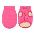 thumbnail image 1 of Chaqueta de invierno para perros NQ Rosa Talla XS, 1 of 4