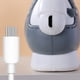thumbnail image 5 of Ventilador USB portátil, mini ventilador de animales de dibujos animados, mini ventilador de escritorio, mini ventilador USB, rendimiento probado, 5 of 5