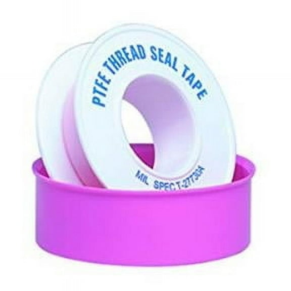 Oatey 017610-24 0.5 x 260 in. Pink High Density PTFE Tape
