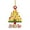B, variant on PRETXORVE Christmas Decor, Christmas Tree Decorations, Christmas Decorations Christmas Wooden Cute Decorations indoor and Outdoor - Christmas Tree Living Room Bedroom Home Decoration