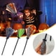 thumbnail image 1 of Xihbxyly Escoba de Bruja de Halloween, Diseño Extraíble, Plástico Ligero y Malla, Cómoda de Usar, Decoración para Fiestas de Cosplay, Amplia Aplicación para Halloween y Carnavales, Tamaño de 80 Cm., 1 of 5