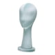 thumbnail image 4 of Soporte para sombreros con cabeza de maniquí, multiusos, para guardar sombreros y pelucas. Azul crema, 4 of 9