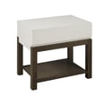 thumbnail image 1 of Table De Nuit Aiden, blanc/brun, 1 of 1