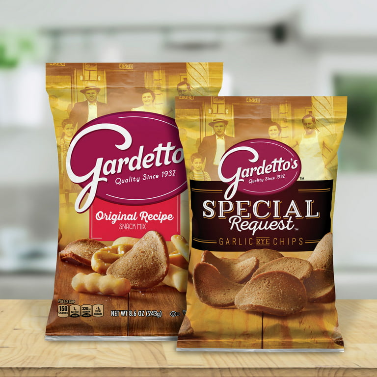 Gardetto's® Original Recipe Mix Chips Multipack, 10 ct / 1.75 oz