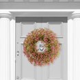 thumbnail image 4 of TNDBKQWR Indoor Christmas Wreath Fall Wedding Decor, Christmas Door Hanging Outdoor Door Wreath, 13 Inch Spring Wreaths Fall Outdoor Wreath, 4 of 6