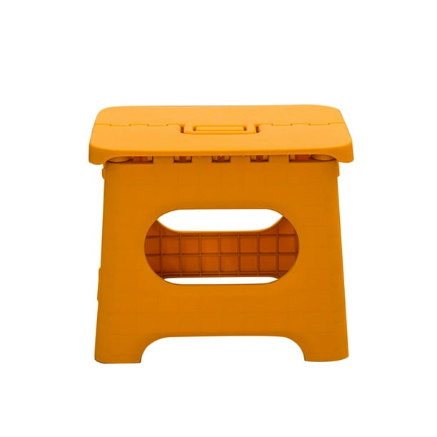 Gecorid Portable Camping Stool Kindergarten Folding Stools for
