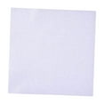thumbnail image 2 of Sewing Fabric Needlework White Arts Crafts Canvas Needlepoint Cross Stitch Aida 30cmx30cm, 2 of 8