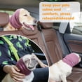 thumbnail image 4 of Pet Grooming Turban  Noise-proof Earmuffs Are Soft And Comfortable  Keep Warm And Isolate Noise L, 4 of 6