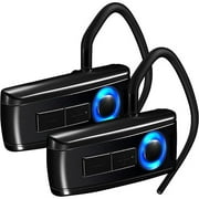 Nolan Mini Bluetooth Headsets, 2-Pack