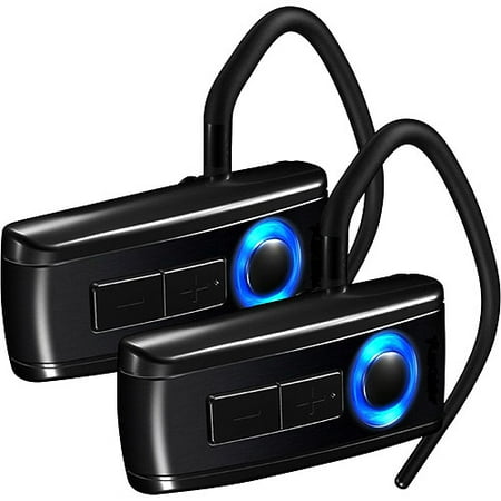 Nolan Mini Bluetooth Headsets, 2-Pack