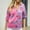 Hot Pink2, variant on Babysbule Women's Tops, Jackets& Coat Fashion Women's V-Neck Sweater Cardigan Loose Letter Pattern Long Sleeve Sweater Tops