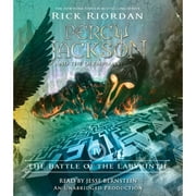 Pre-Owned The Battle of the Labyrinth (Audiobook 9780739364741) by Rick Riordan, Jesse Bernstein