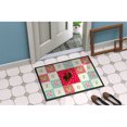 thumbnail image 4 of Malaysian Serama Chicken Love Door Mat, 4 of 4