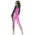 thumbnail image 2 of Forplay Women's 3Pc. Sexy Racer Costume, Neon Pink, L/XL, 2 of 4