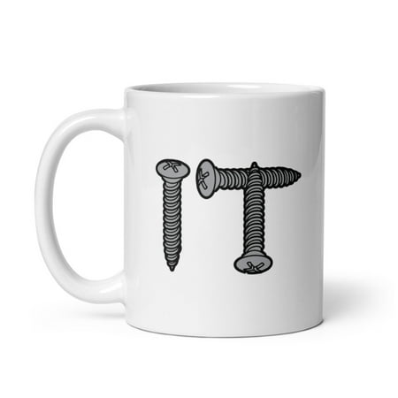 

Screw It Mug Funny Hardware Handyman Tools Joke Cup-11oz