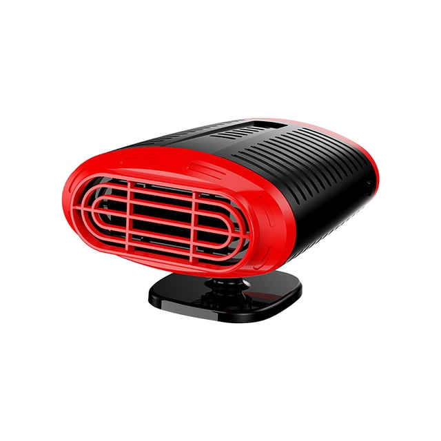 Pompotops Universal 12V Winter Car Heater, Rotatable Defogging Heater, Fast Heating Heater Clearance
