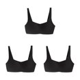 thumbnail image 1 of Sonducket Sujetadores sin costuras Sujetador Ropa interior Mujer Sexy Intimates Acolchado Cómodo Inalámbrico Deporte Ultrafino Type1 NO1, 1 of 6
