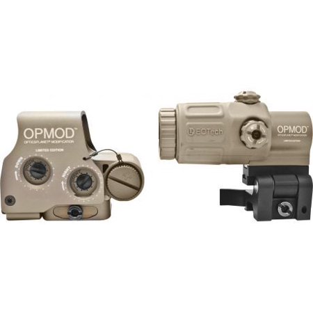 EoTech OPMOD Hybrid Sight IOP Holosight w/ 3X G33 Magnifier,