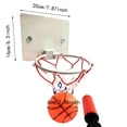 thumbnail image 3 of TIELUTT Printed Randomly Mini Basketball – Suction Cup Indoor Game No Drill Basketball | Kayaking Inflatable Foot Stool Inflatable Promo Inflatable Pterodactyl Inflatable Valentines Inflatable, 3 of 8
