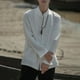 thumbnail image 3 of Men Chinese Traditional Kung Fu Tai Chi Coat Tang Suit Uniform Jacket Clothing, 3 of 8