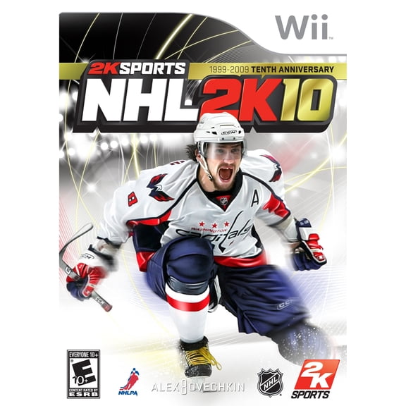 NHL 2K10 - Nintendo Wii