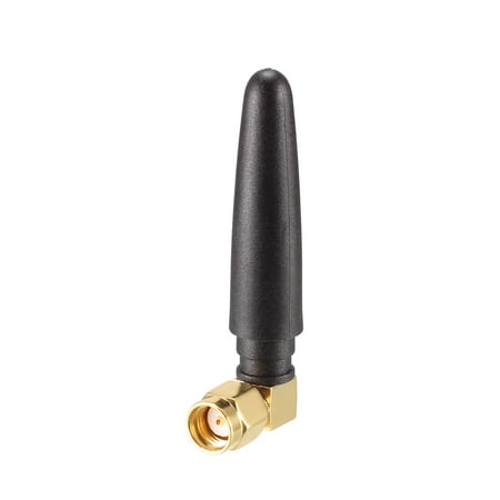 

GSM GPRS WCDMA Antenna 2dBi 3G 824-960/1710-1990MHz RP-SMA Male Right Angle Elbow Connector Omni Direction Mini 10Pcs